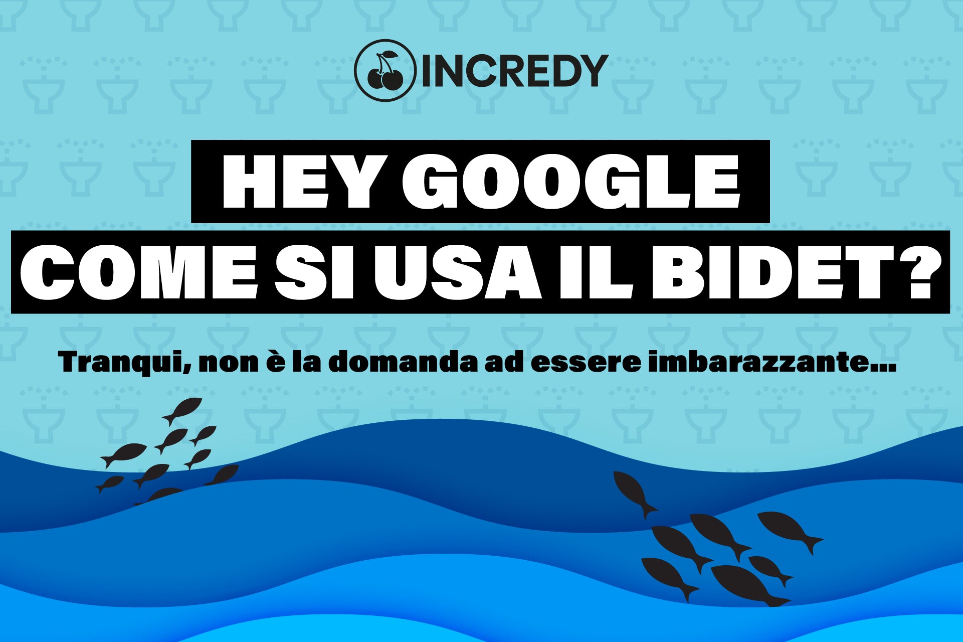 Come si utilizza il bidet?