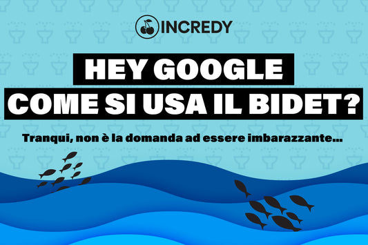 Come si utilizza il bidet?