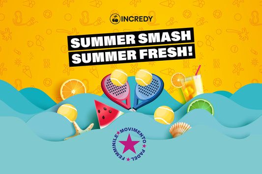 Incredy è sponsor del SURPRISE PADEL PARTY