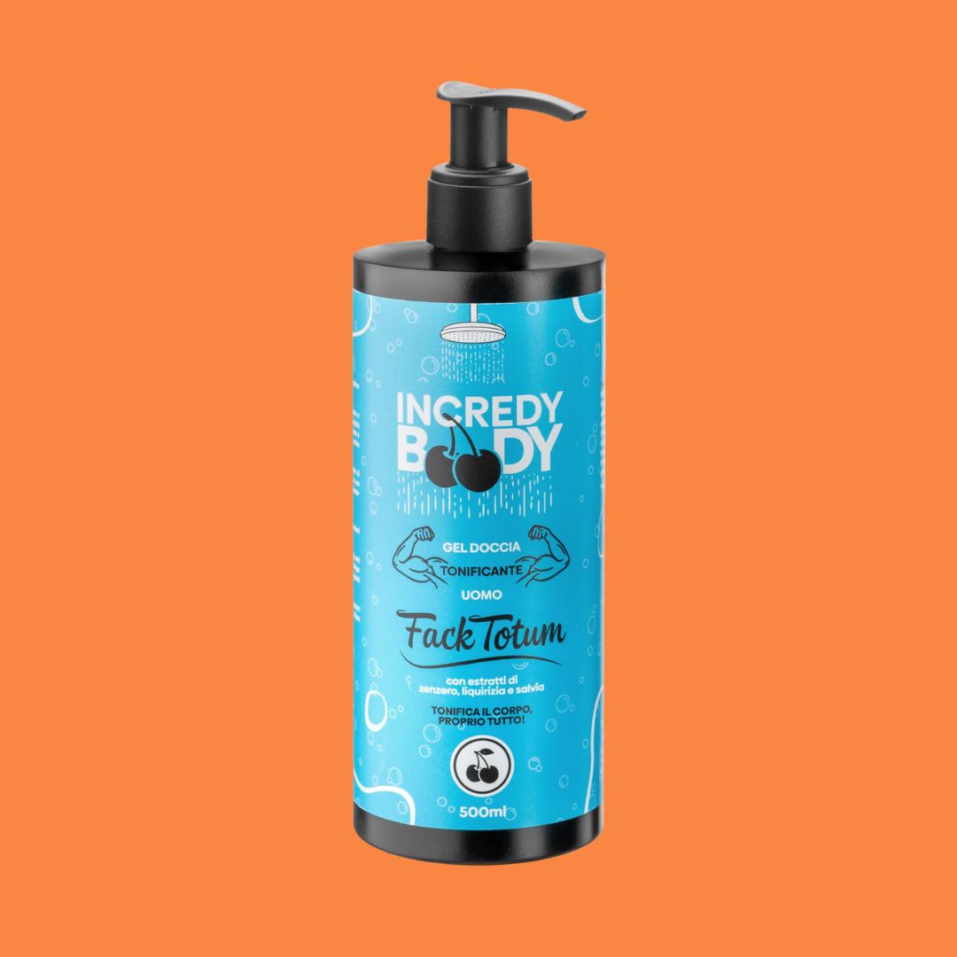 Fack Totum - 500ml - Men's Shower Gel