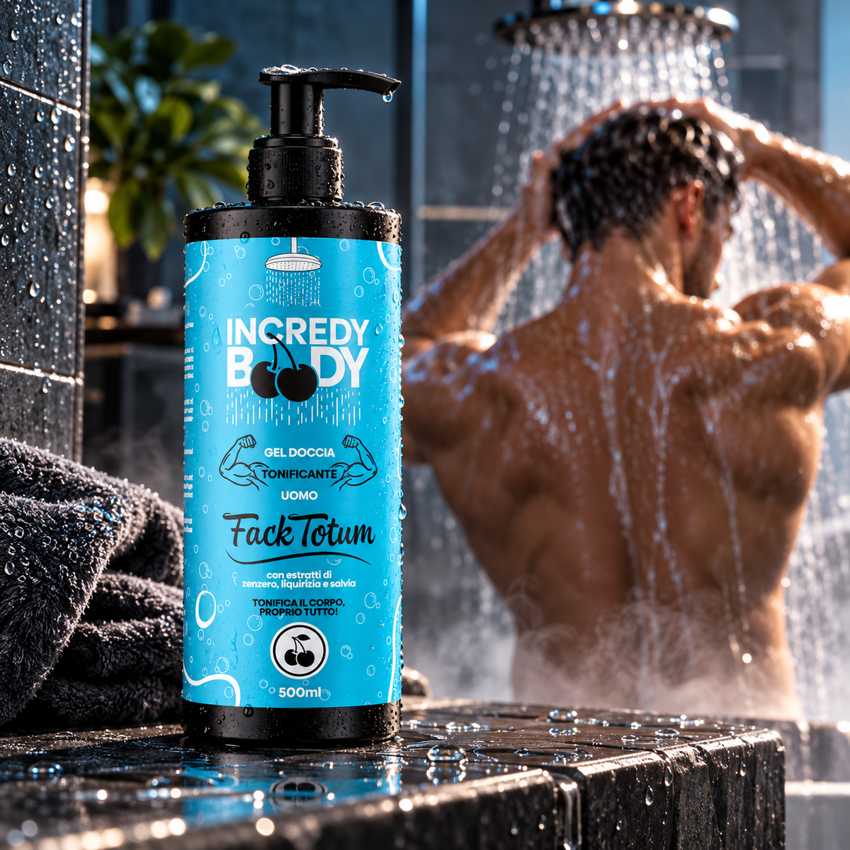 Fack Totum - Bagnoschiuma 500ml