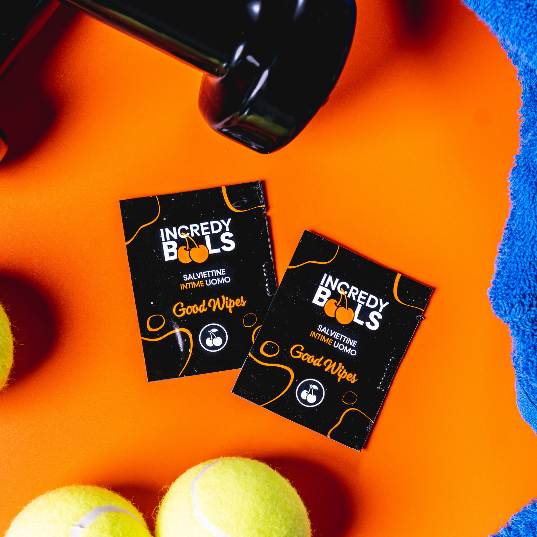 GOOD WIPES - 1 Pack da 18 Salviettine Intime Umidificate Monouso