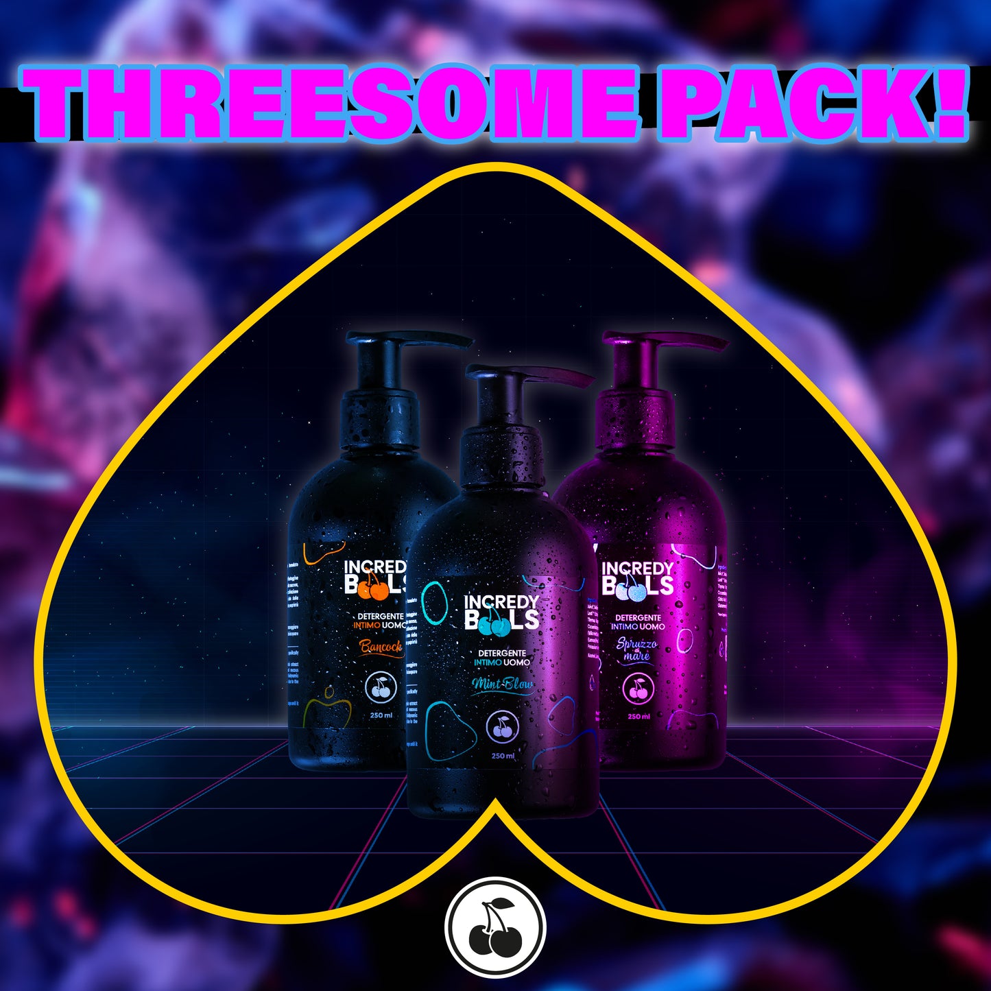 THREESOME PACK