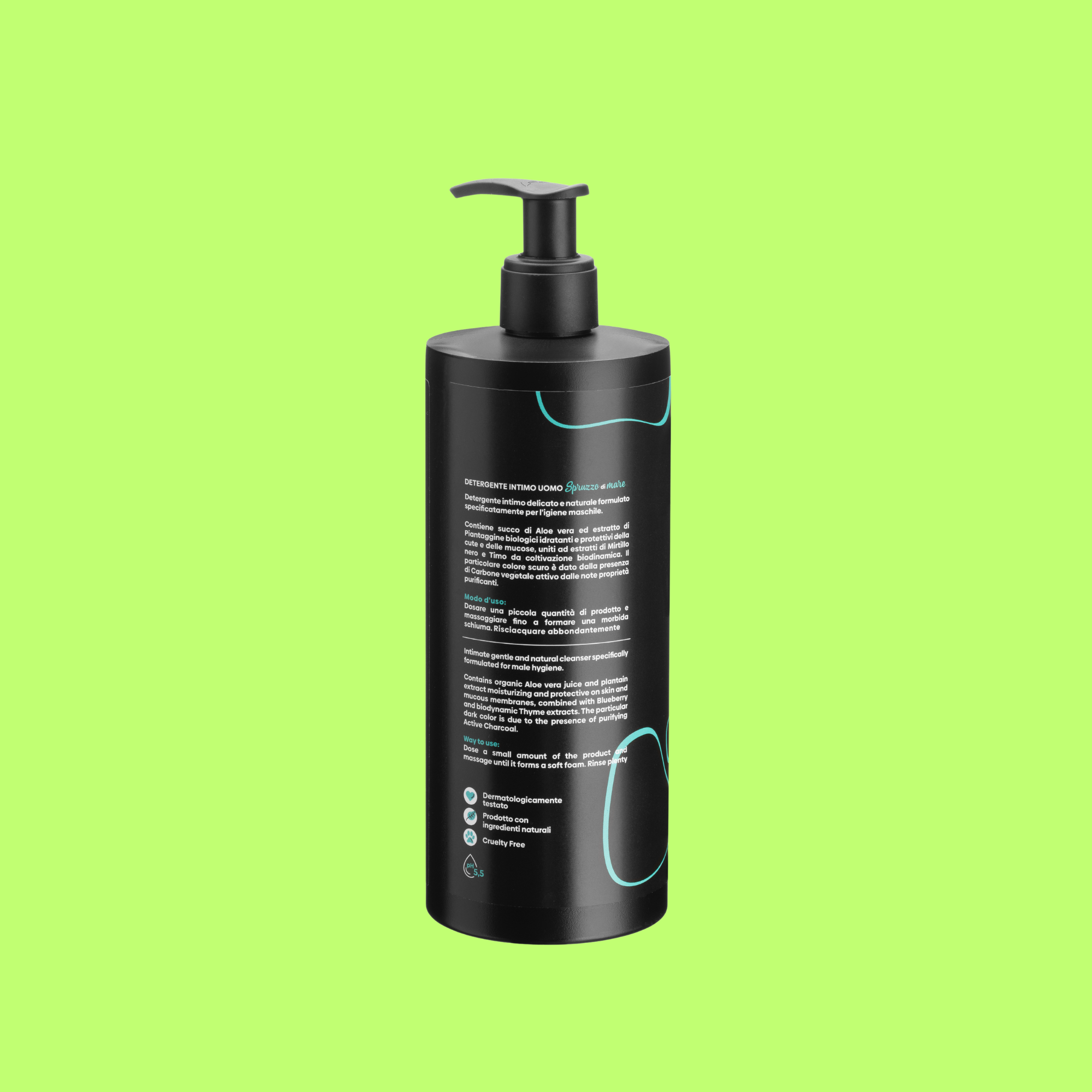 INCREDY B**LS SET - 2 flaconi 500ml - Detergente intimo