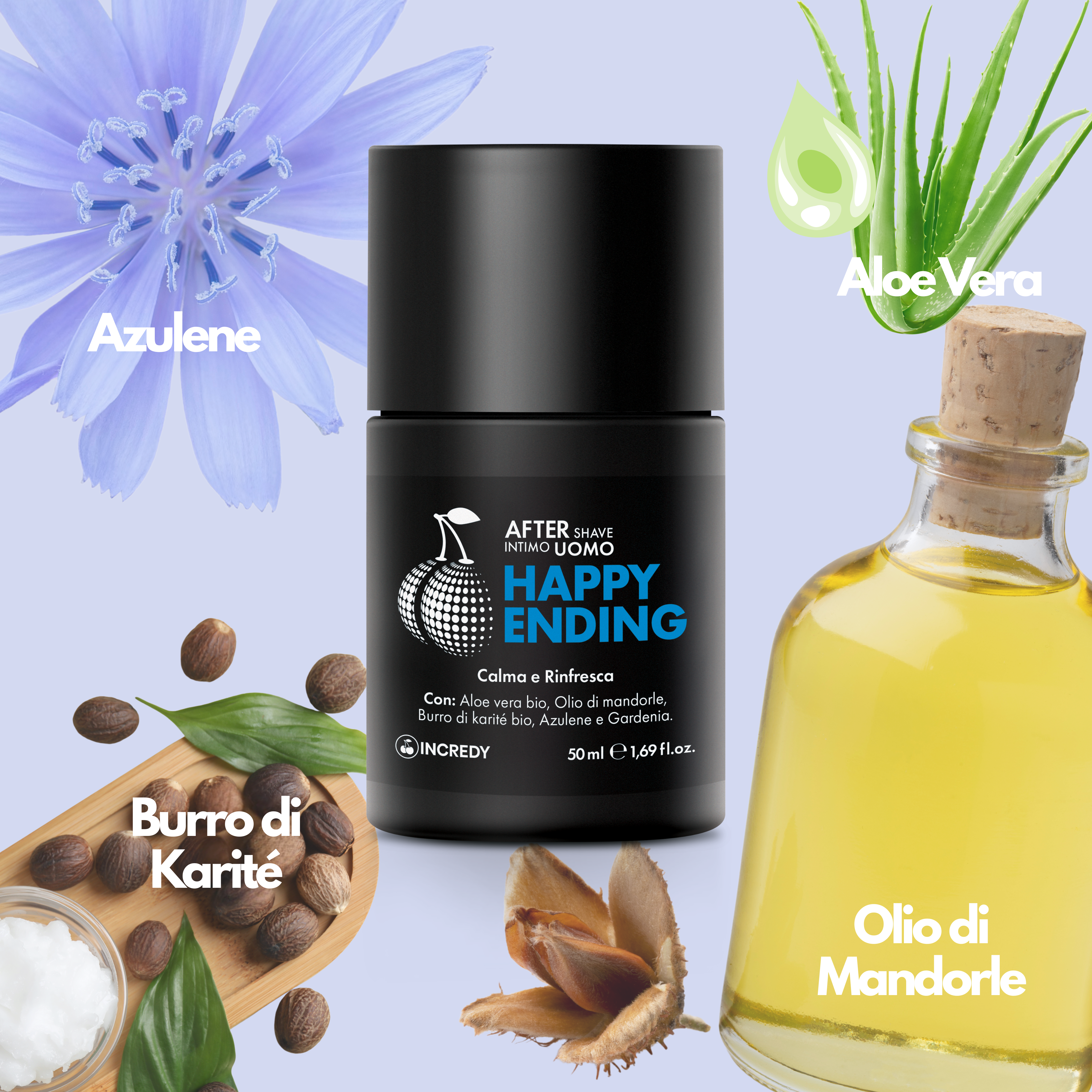 Happy Ending - After Shave