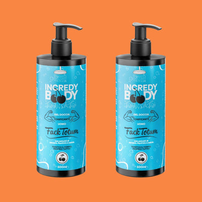 Fack Totum SET - 2 bottles 500ml - Men's Shower GEL