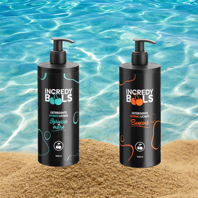 INCREDY B**LS SET - 2 flaconi 500ml - Detergente intimo