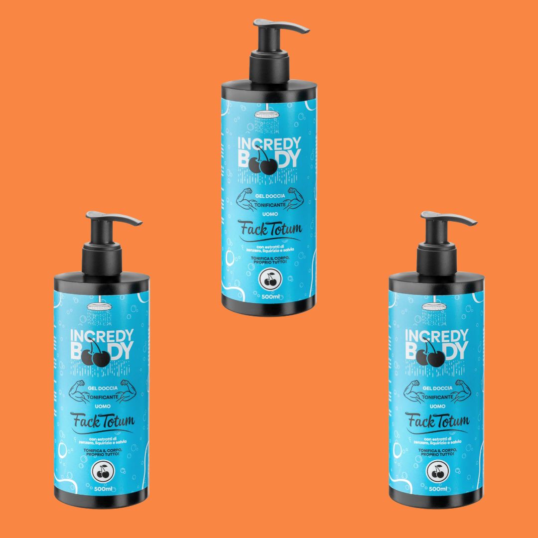 Fack Totum SET - 2 bottles 500ml - Men's Shower GEL