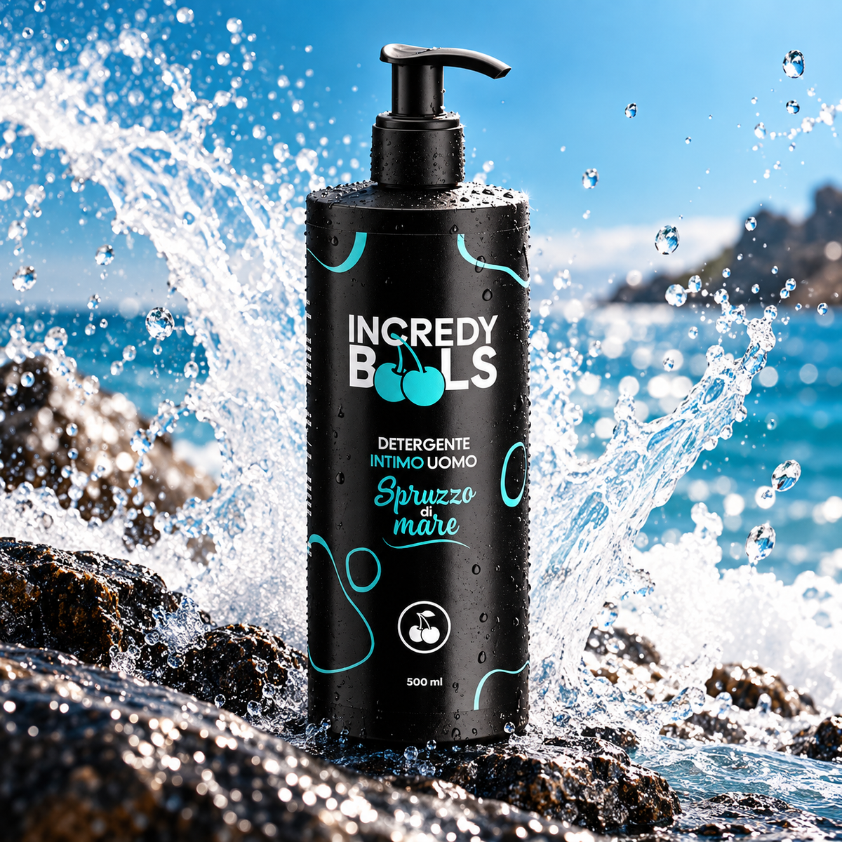 Spruzzo di Mare - Detergente intimo 500ml