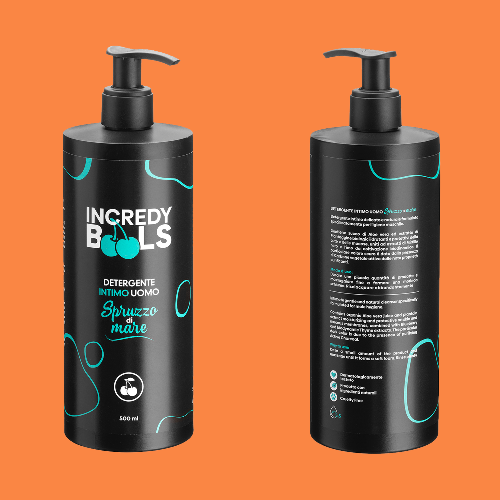 Spruzzo di Mare - 500ml - Men's Underwear Detergent