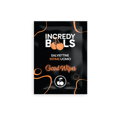 GOOD WIPES - 1 Pack da 18 Salviettine Intime Umidificate Monouso
