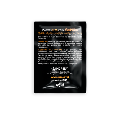 GOOD WIPES - 1 Pack da 18 Salviettine Intime Umidificate Monouso